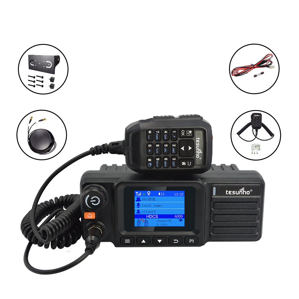 Digital UHF Wireless Intercom Mobile Radio TM-990DD